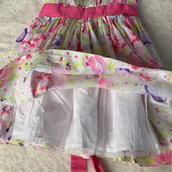 Jillian’s Closet 2T Pink White Floral Dress EUC - Picture 15 of 16